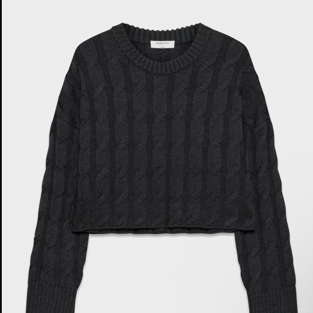 Babaton
Glory Merino Wool Sweater
